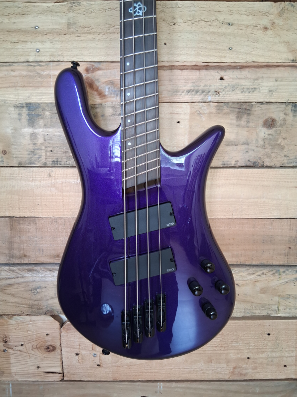 Spector NS Dimension HP 4, Plum Crazy Gloss